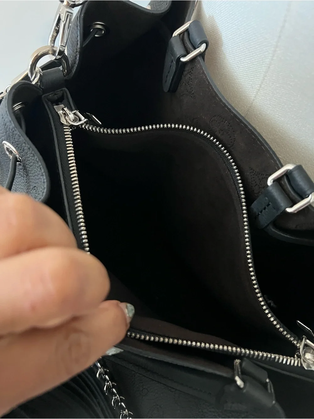 Louis Vuitton Bella tote